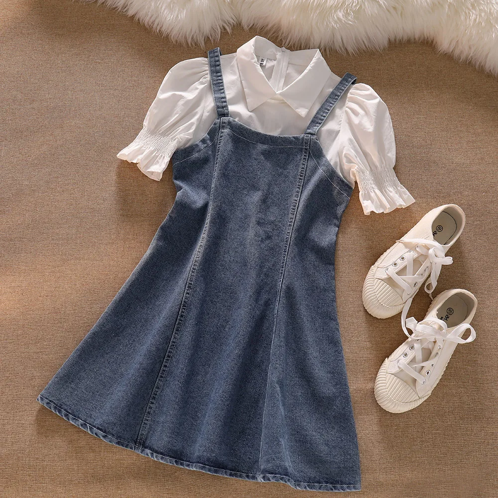 Летнее шикарное джинсовое платье с пышными рукавами, новинка 2022, модное женское платье-трапеция из искусственной джинсовой ткани, женское п...
Летнее шикарное джинсовое платье с пышными рукавами, новинка 2022, модное женское платье-трапеция из искусственной джинсовой ткани, женское п...