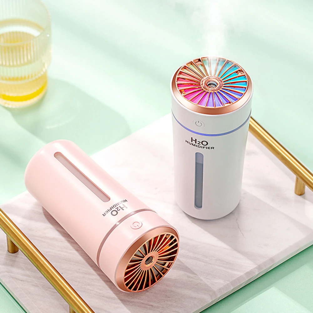 Wireless Air Humidifier USB Rechargeable Humidifier Cool Mist Maker Aroma Fragrance Diffuser with Colorful Light Home Bedroom
Wireless Air Humidifier USB Rechargeable Humidifier Cool Mist Maker Aroma Fragrance Diffuser with Colorful Light Home Bedroom