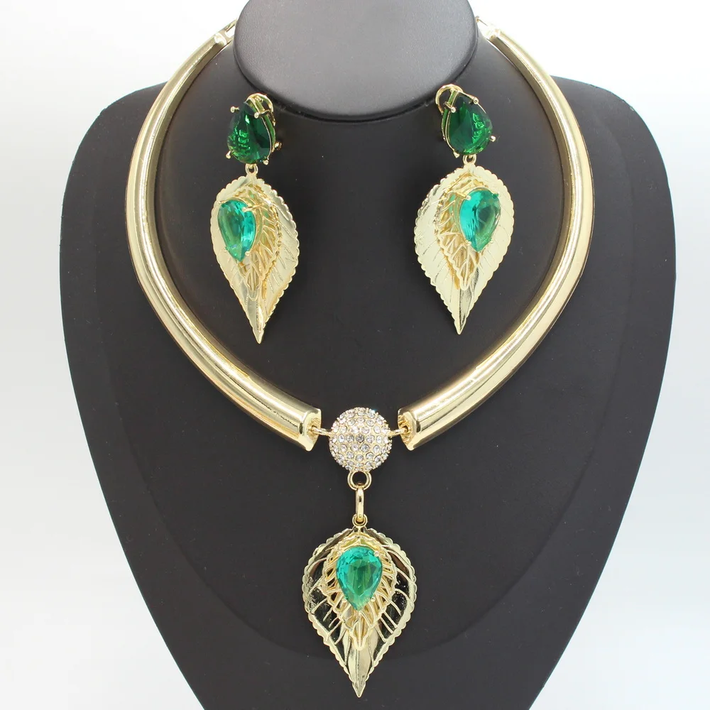 New Dubai Gold Jewelry Sets for Women Indian Necklace Earrings Bijoux Femme wedding Jewellery Luxury Expensive 18k Italian
New Dubai Gold Jewelry Sets for Women Indian Necklace Earrings Bijoux Femme wedding Jewellery Luxury Expensive 18k Italian