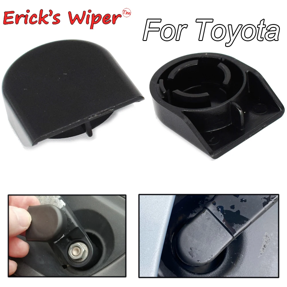 Erick's Wiper 2x передний рычаг стеклоочистителя, гайка, крышка болта, крышка для Toyota Starlet Aygo Yaris Hilux Pickup Echo Sequoia T100
Erick's Wiper 2x передний рычаг стеклоочистителя, гайка, крышка болта, крышка для Toyota Starlet Aygo Yaris Hilux Pickup Echo Sequoia T100