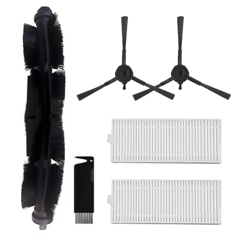 The Perfect Replacement Set for 360 S8 S8 Plus Vacuum Cleaner Robot Main Side Brush Side Brushes Filter and Cleaning Brush
The Perfect Replacement Set for 360 S8 S8 Plus Vacuum Cleaner Robot Main Side Brush Side Brushes Filter and Cleaning Brush