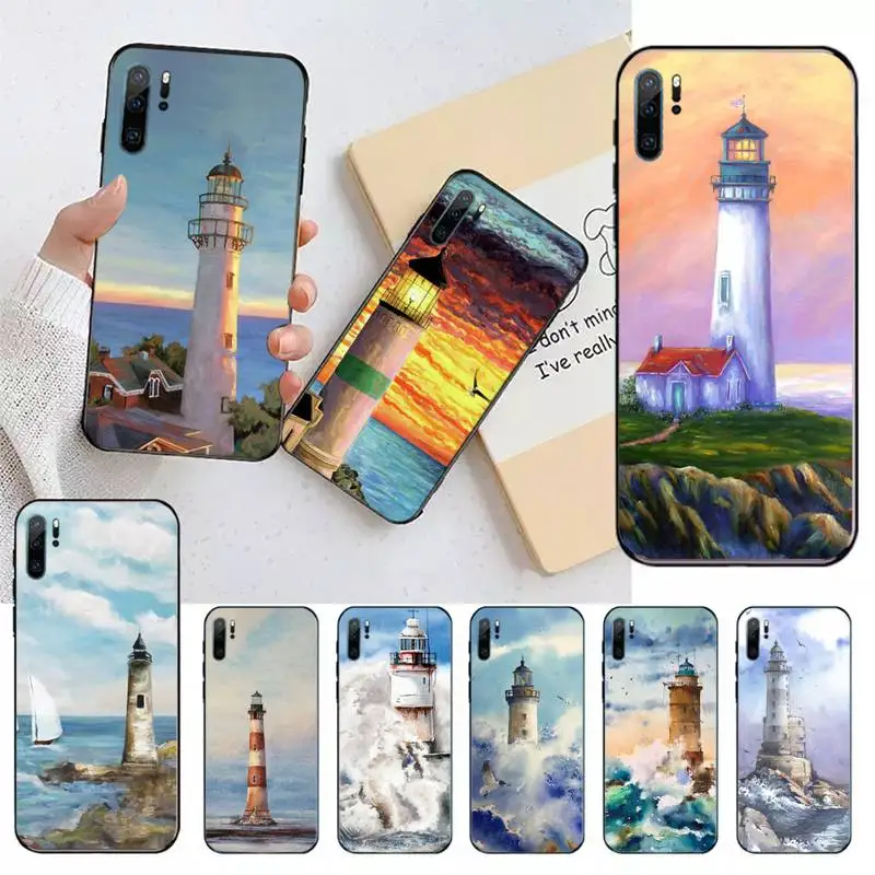 Hand Painted Lighthouse painting Phone Case For Huawei honor Mate 10 20 30 40 i 9 8 pro x Lite P smart 2019 Y5 2018 nova 5t
Hand Painted Lighthouse painting Phone Case For Huawei honor Mate 10 20 30 40 i 9 8 pro x Lite P smart 2019 Y5 2018 nova 5t