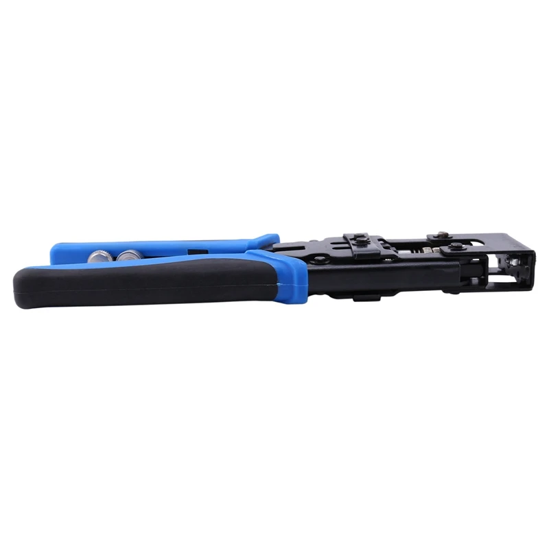 3Pc Durable Coax Compression Crimper Tool BNC/RCA/F Crimp Connector RG59/58/6 Cable Wire Cutter Crimping Plier
3Pc Durable Coax Compression Crimper Tool BNC/RCA/F Crimp Connector RG59/58/6 Cable Wire Cutter Crimping Plier