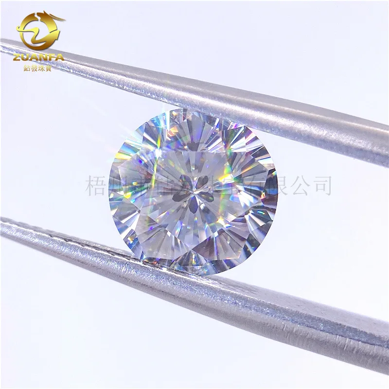 KNOW DREAM Real 0.1ct To 6ct D Color Round Cut Certified Moissanite Gemstones Pass Diamond Test Precious Stones Brilliant
KNOW DREAM Real 0.1ct To 6ct D Color Round Cut Certified Moissanite Gemstones Pass Diamond Test Precious Stones Brilliant