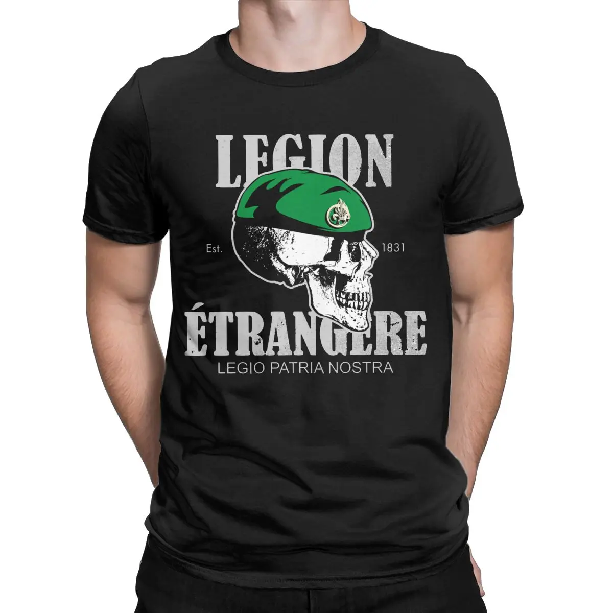 Men France Apedes Legio Patria Nostra T Shirt French Foreign Legion Cotton Clothing Short Sleeve Tees Birthday Gift T-Shirts
Men France Apedes Legio Patria Nostra T Shirt French Foreign Legion Cotton Clothing Short Sleeve Tees Birthday Gift T-Shirts