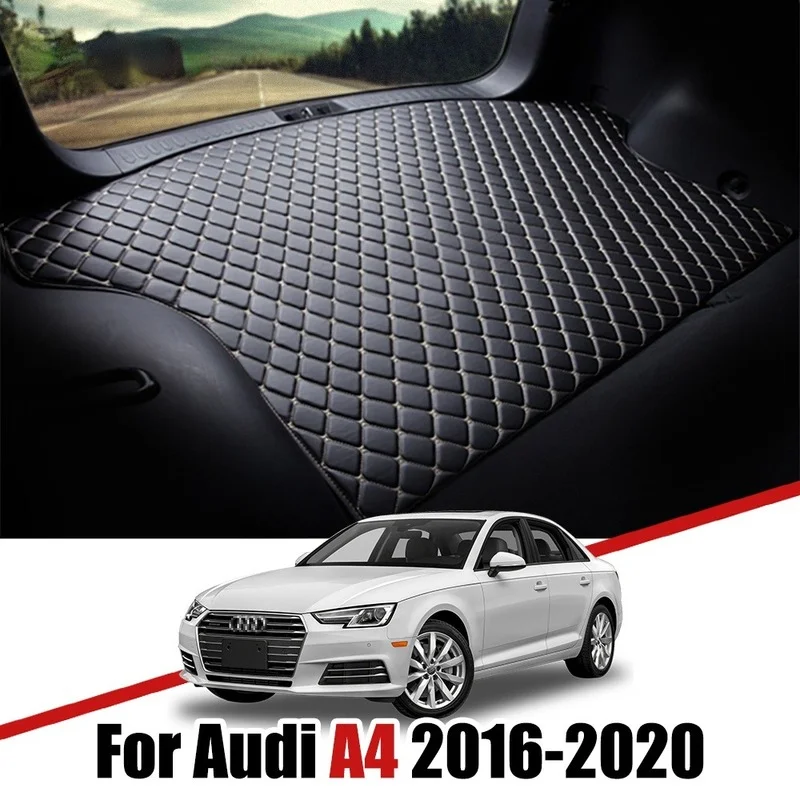Car Trunk Storage Pads Leather For Audi A4 B9 8W 2016 2017 2018 2019 2020 Cargo Tray Rear Cover Waterproof Floor Mat Accessories
Car Trunk Storage Pads Leather For Audi A4 B9 8W 2016 2017 2018 2019 2020 Cargo Tray Rear Cover Waterproof Floor Mat Accessories