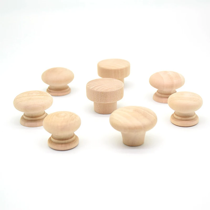 Natural solid wood round wood single hole small handle for cabinet wardrobe drawer
Natural solid wood round wood single hole small handle for cabinet wardrobe drawer
