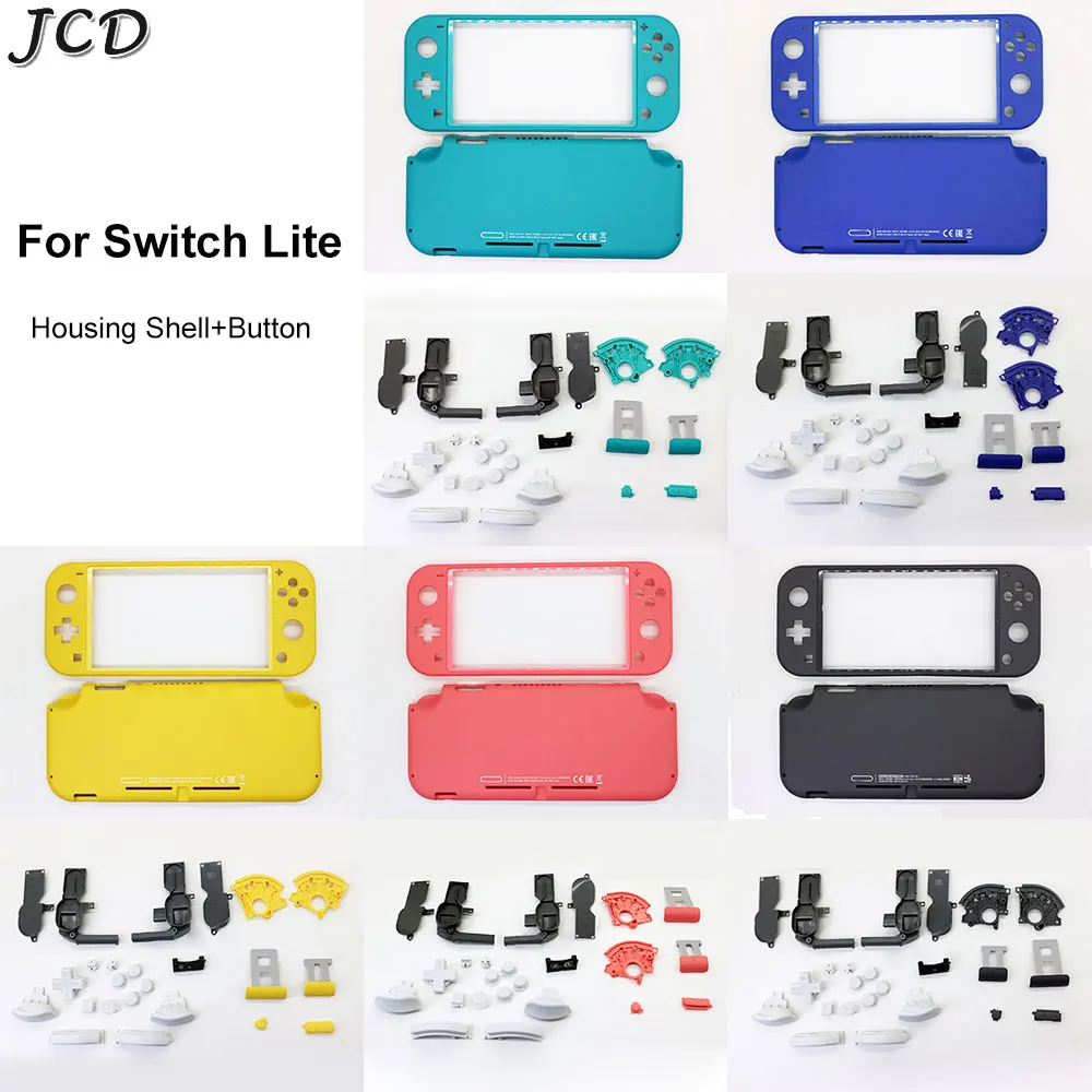 JCD Original Replacement Housing Shell Case Upper Bottom Faceplate Cover With Button Set For Switch Lite Game Console
JCD Original Replacement Housing Shell Case Upper Bottom Faceplate Cover With Button Set For Switch Lite Game Console