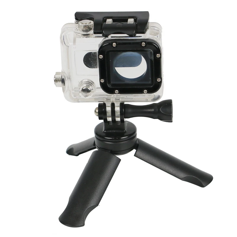 Universal Mini Tripod Stand 1/4'' For Smartphone Action Camera Holder Monopod For iPhone/Samsumg/Xiaomi for Gopro 11 10 9 8/DJI
Universal Mini Tripod Stand 1/4'' For Smartphone Action Camera Holder Monopod For iPhone/Samsumg/Xiaomi for Gopro 11 10 9 8/DJI