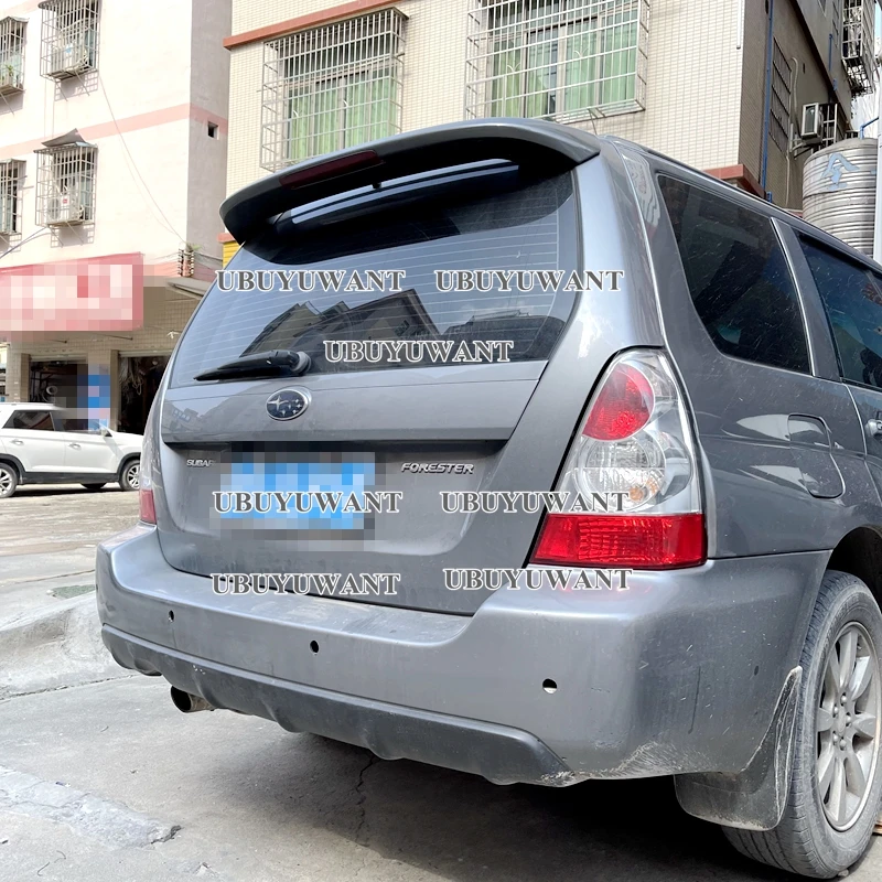 For Subaru Forester 2004 2005 2006 2007 2008 High Quality Primer ABS Plastic Unpainted Black Color Factory Style Spoiler Wing
For Subaru Forester 2004 2005 2006 2007 2008 High Quality Primer ABS Plastic Unpainted Black Color Factory Style Spoiler Wing