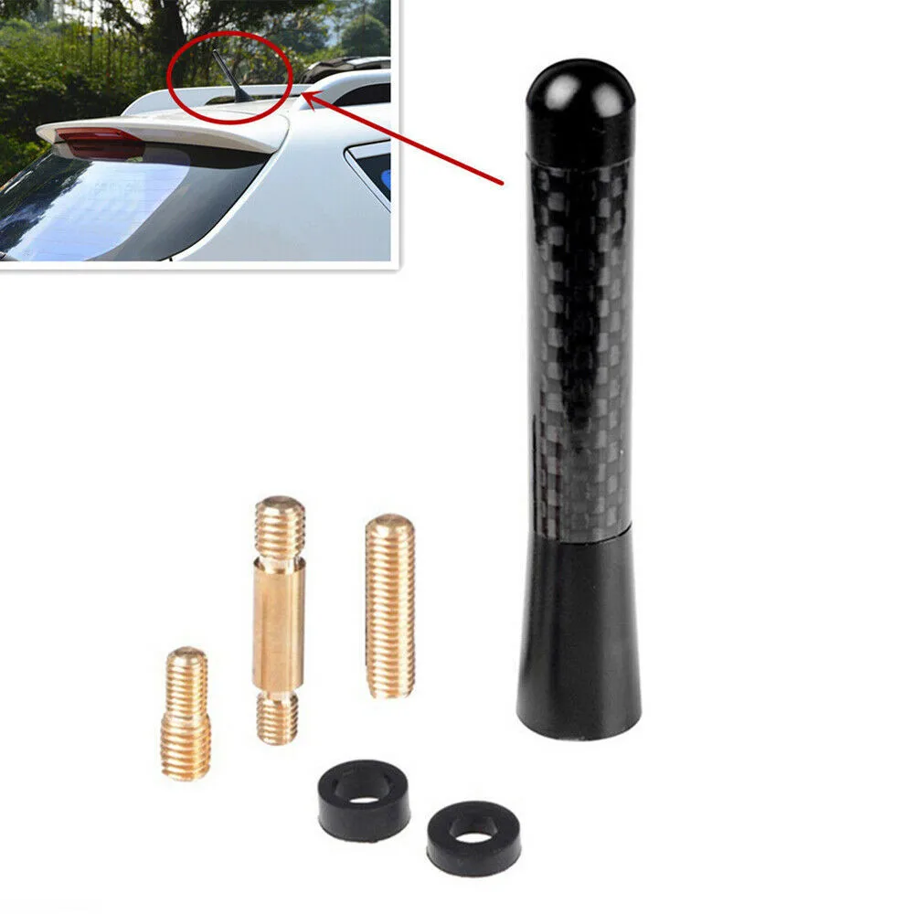 8cm/3\\\\\\\" Short Car Radio Antenna Universal Screw Type Aerial Carbon Fiber Black For BMW E39 5 Series 97-03 EP-TX002-80
8cm/3\\\\\\\" Short Car Radio Antenna Universal Screw Type Aerial Carbon Fiber Black For BMW E39 5 Series 97-03 EP-TX002-80