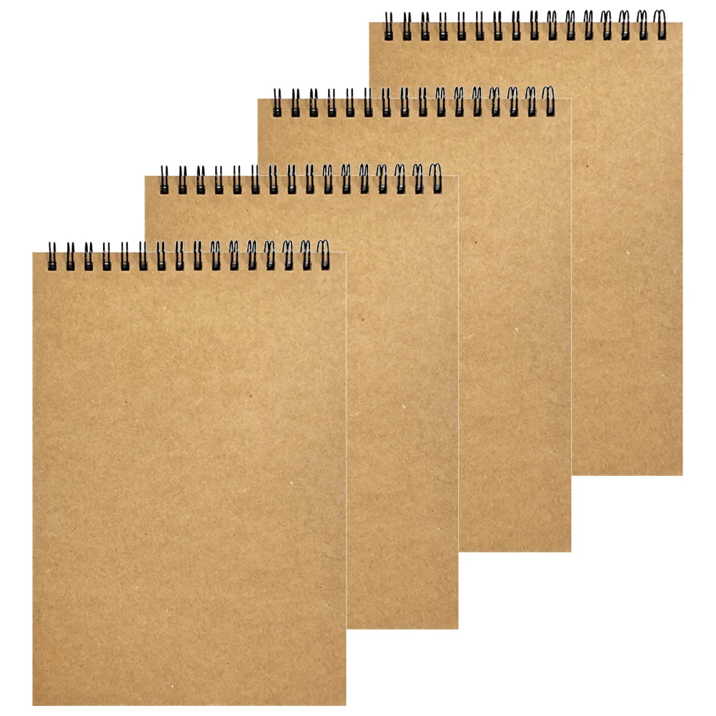 4 Pcs B5 Notebook Student Planning Notepad Kraft Paper Taking Coil Planner Writing
4 Pcs B5 Notebook Student Planning Notepad Kraft Paper Taking Coil Planner Writing