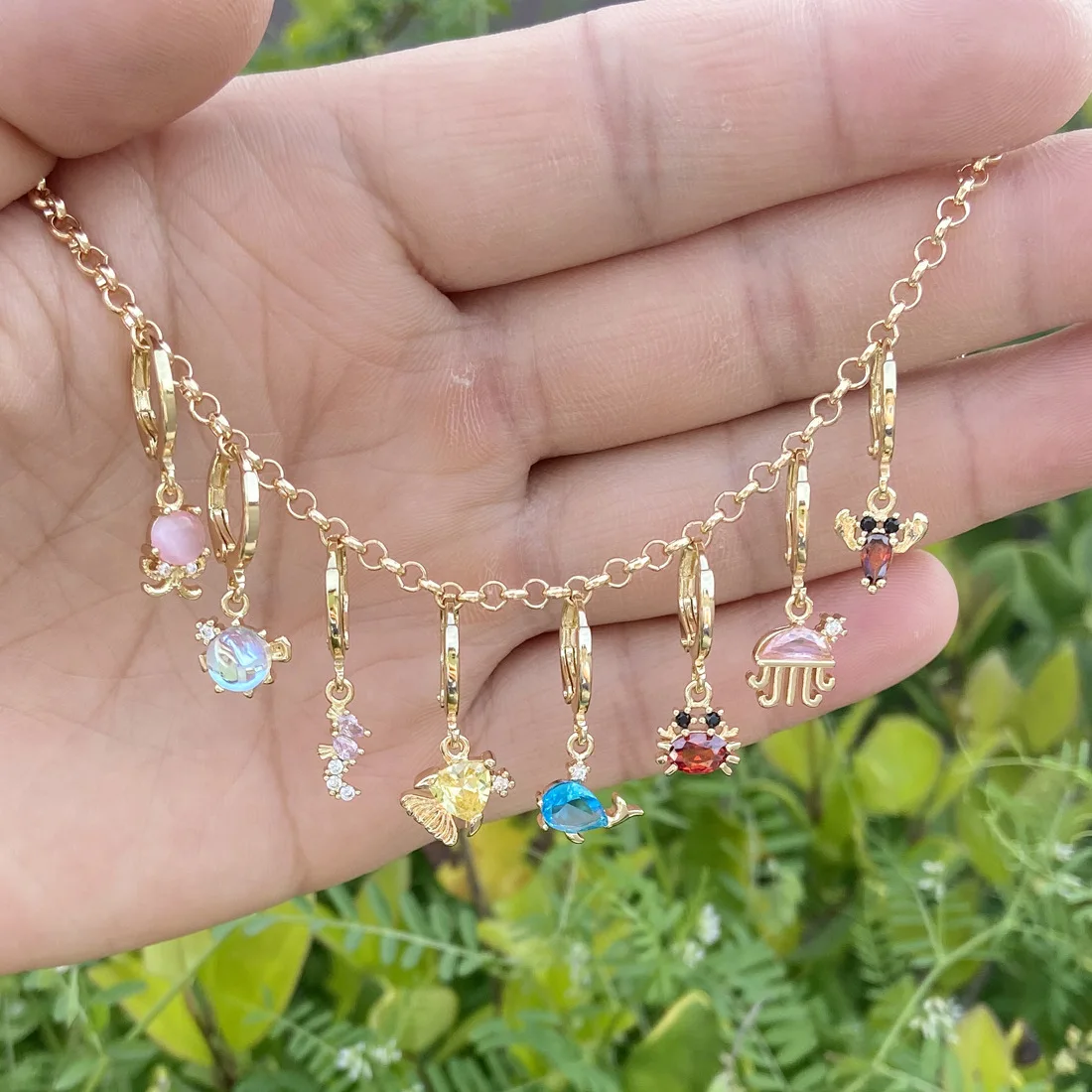 Korean Fashion Marine Animal Series Dangle Earrings 2022 Trend New Cute Girl Gifts Exquisite Design Zircon Earrings for Women
Korean Fashion Marine Animal Series Dangle Earrings 2022 Trend New Cute Girl Gifts Exquisite Design Zircon Earrings for Women