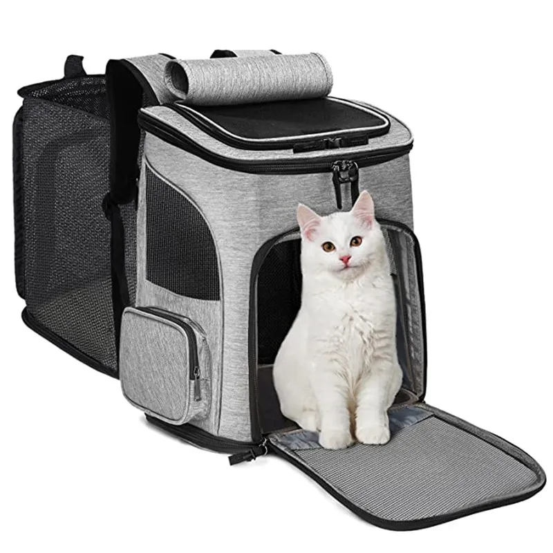 Pet Supplies Out Puppy Backpack Expandable Pet Bag Large Capacity Breathable Portable Cat Backpack Foldable Cat Bag Cat Backpack
Pet Supplies Out Puppy Backpack Expandable Pet Bag Large Capacity Breathable Portable Cat Backpack Foldable Cat Bag Cat Backpack
