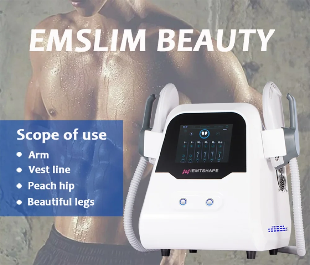 NEW Style HIEMSLIMF HI-EMT Machine EMS Electromagnetic Muscle Stimulation Fat Burning shaping Hiemt Culpting Beauty Machine CE
NEW Style HIEMSLIMF HI-EMT Machine EMS Electromagnetic Muscle Stimulation Fat Burning shaping Hiemt Culpting Beauty Machine CE
