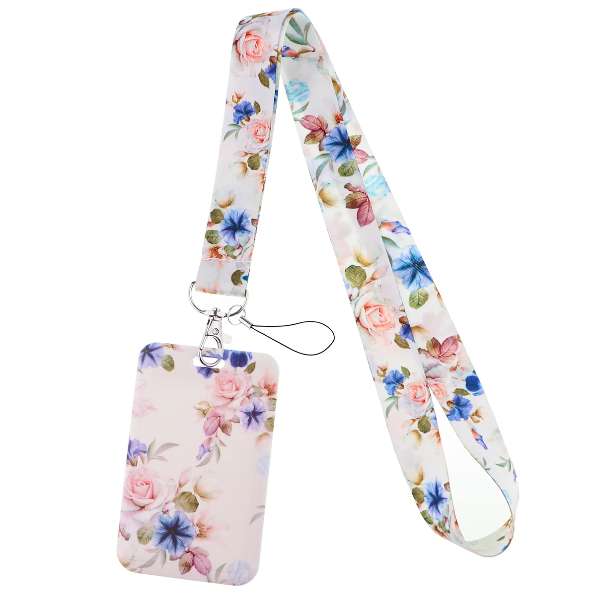 CB1466 Flower Lanyards Simple Style Neck Strap Mobile Phone Keys ID Card Holder Lanyard For Keys DIY Hanging Rope Lanyards
CB1466 Flower Lanyards Simple Style Neck Strap Mobile Phone Keys ID Card Holder Lanyard For Keys DIY Hanging Rope Lanyards