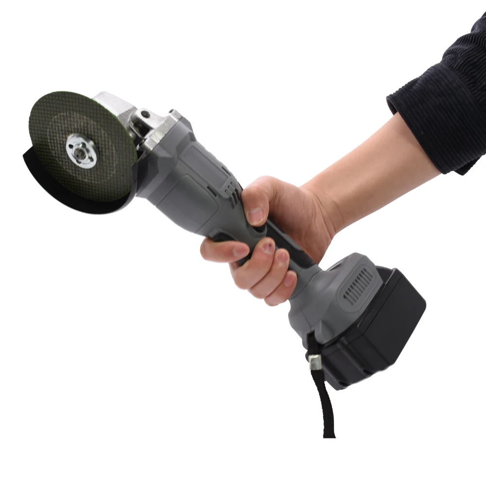 Lithium Powered Angle Grinder Machine Cordless Angle Cutter Grinder 100mm 21V Brushless Cordless Angle Grinder
Lithium Powered Angle Grinder Machine Cordless Angle Cutter Grinder 100mm 21V Brushless Cordless Angle Grinder