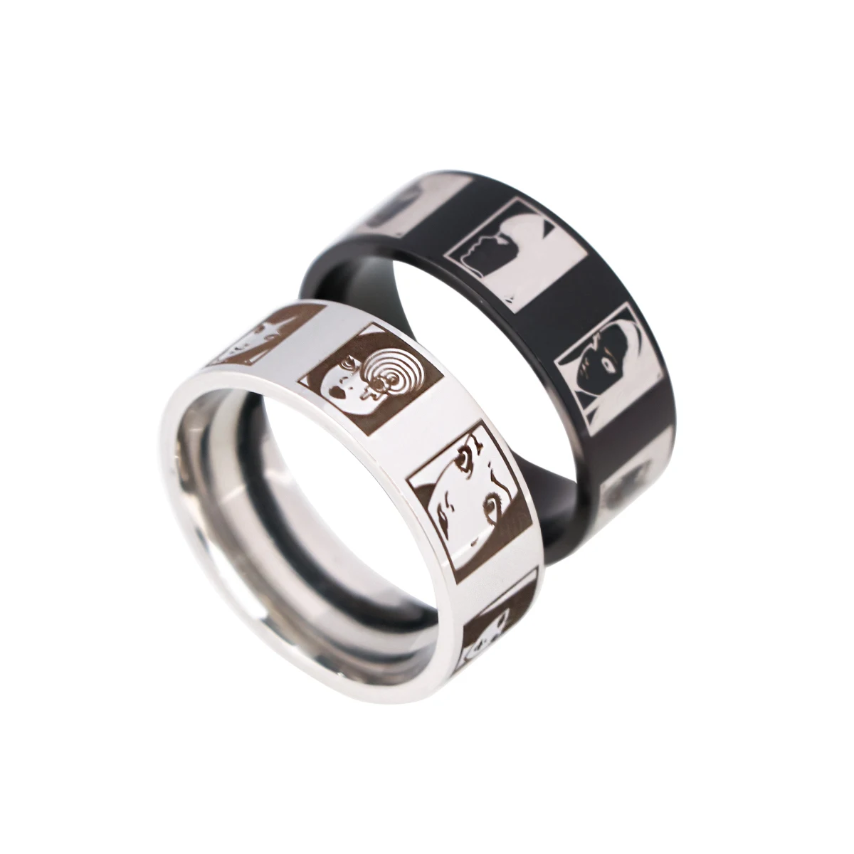 Junji Ito Ring Cosplay Anime Women Ring Stainless Steel Fashion Couple Rings Unisex Finger Ring Punk Gift
Junji Ito Ring Cosplay Anime Women Ring Stainless Steel Fashion Couple Rings Unisex Finger Ring Punk Gift