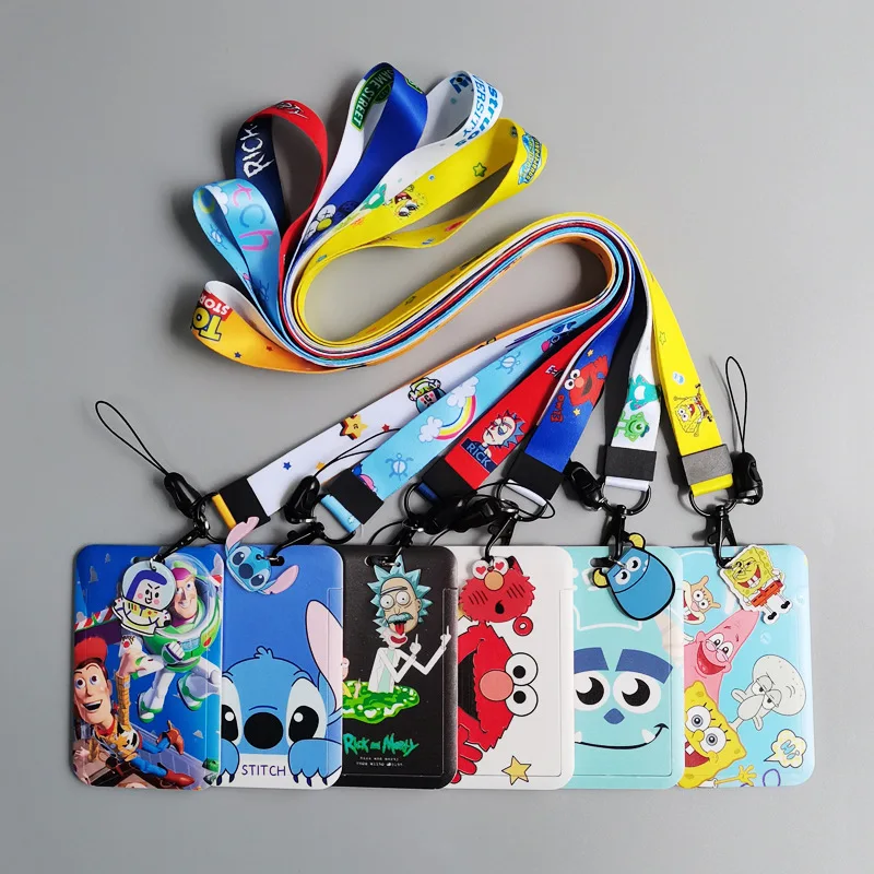 Disney Cartoon Stitch Student Bus Card Sleeve Long Neck Lanyard Cartoon Meal Card ABS Campus Card Storage Card Sleeve Sponge
Disney Cartoon Stitch Student Bus Card Sleeve Long Neck Lanyard Cartoon Meal Card ABS Campus Card Storage Card Sleeve Sponge