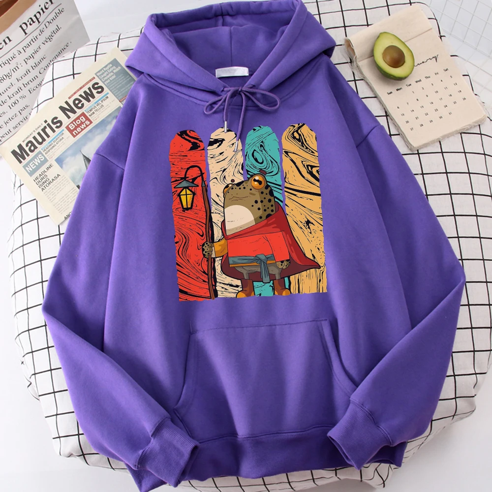 Cottagecore Aesthetic Frog Playing Banjo On Mushroom Female Hoody Harajuku Sweatshirt Fashion Hooded Casual Streetwear Woman
Cottagecore Aesthetic Frog Playing Banjo On Mushroom Female Hoody Harajuku Sweatshirt Fashion Hooded Casual Streetwear Woman