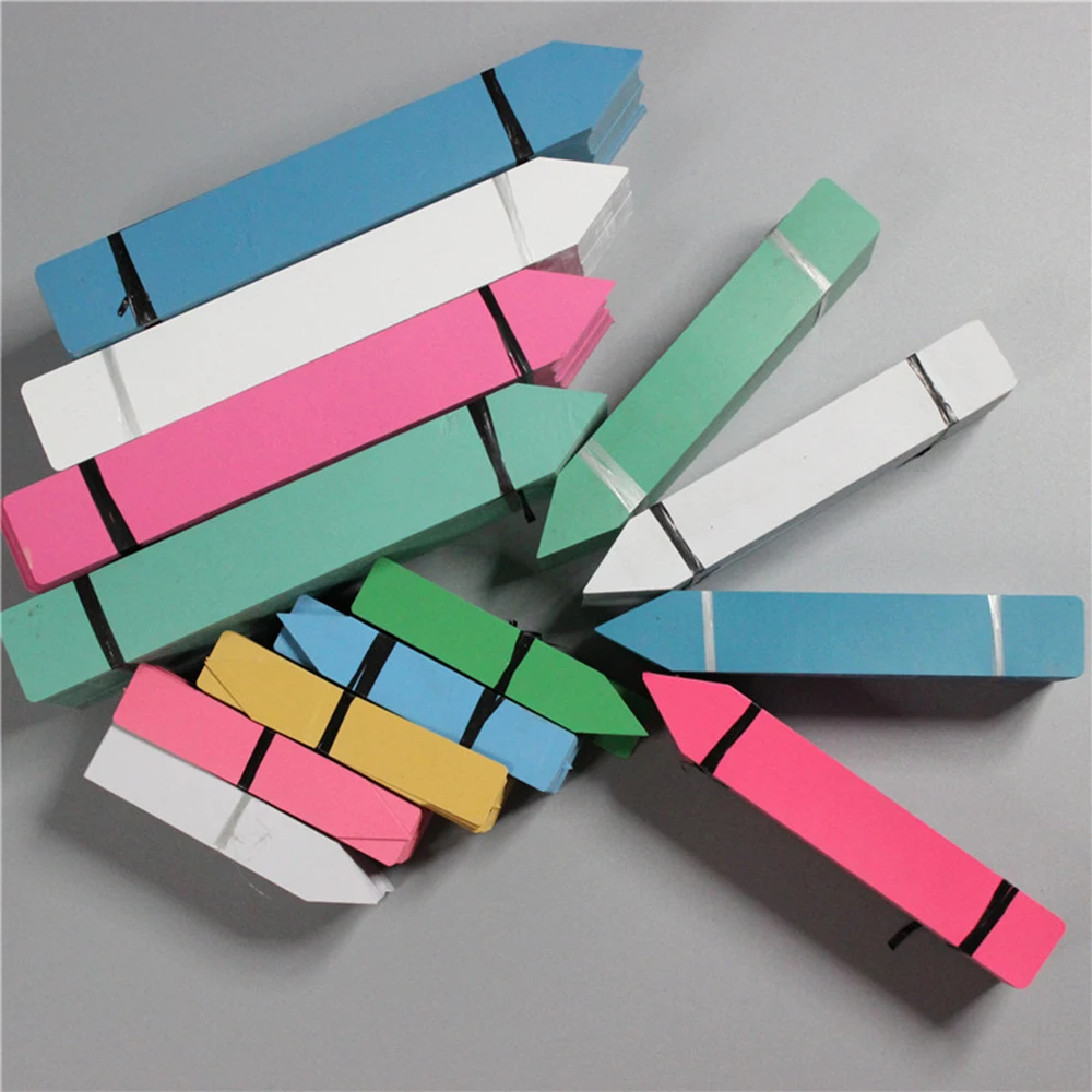 100Pcs Mixed Color Plant Label PVC Plastic Floor Plate Home Horticultural Supplies Flower Pots and Planting Plant Label Plate
100Pcs Mixed Color Plant Label PVC Plastic Floor Plate Home Horticultural Supplies Flower Pots and Planting Plant Label Plate