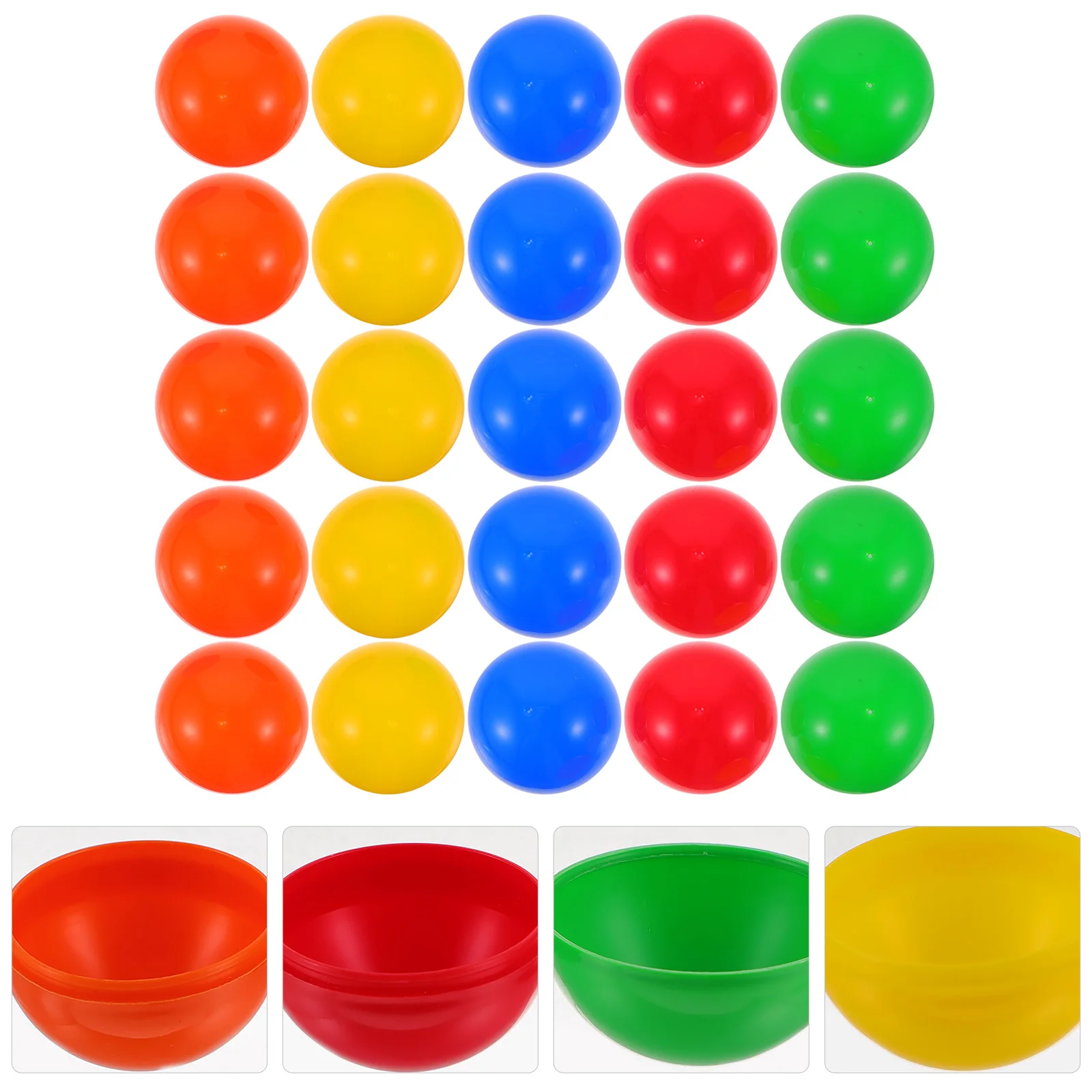 

4CM Opening Lottery Ball Number Ball White Picking Balls Lottery Pvc Plastic Interesting Game Party Catch Prize Balls