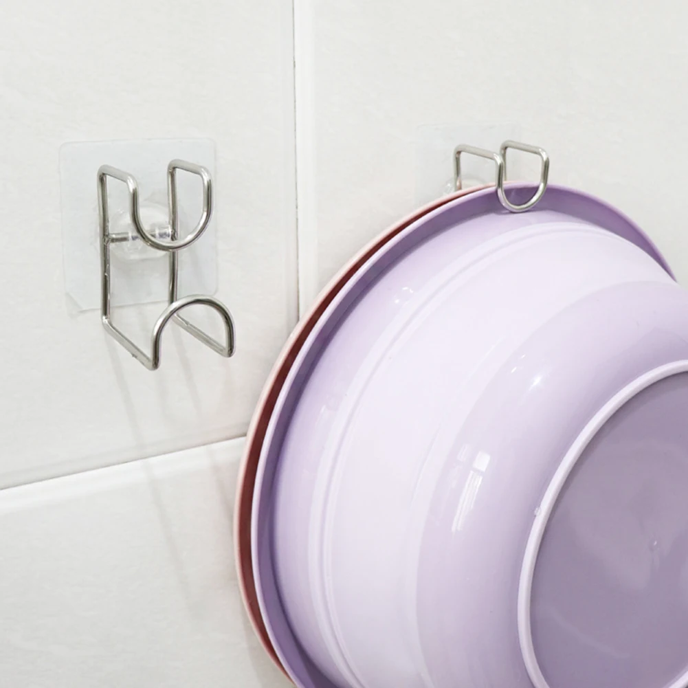 Towel Rack Basin Storage Punch-Free Bathroom Kitchen Traceless Washbasin Organizer Wall Mount Hook Holder Adhesive Storage Rack
Towel Rack Basin Storage Punch-Free Bathroom Kitchen Traceless Washbasin Organizer Wall Mount Hook Holder Adhesive Storage Rack