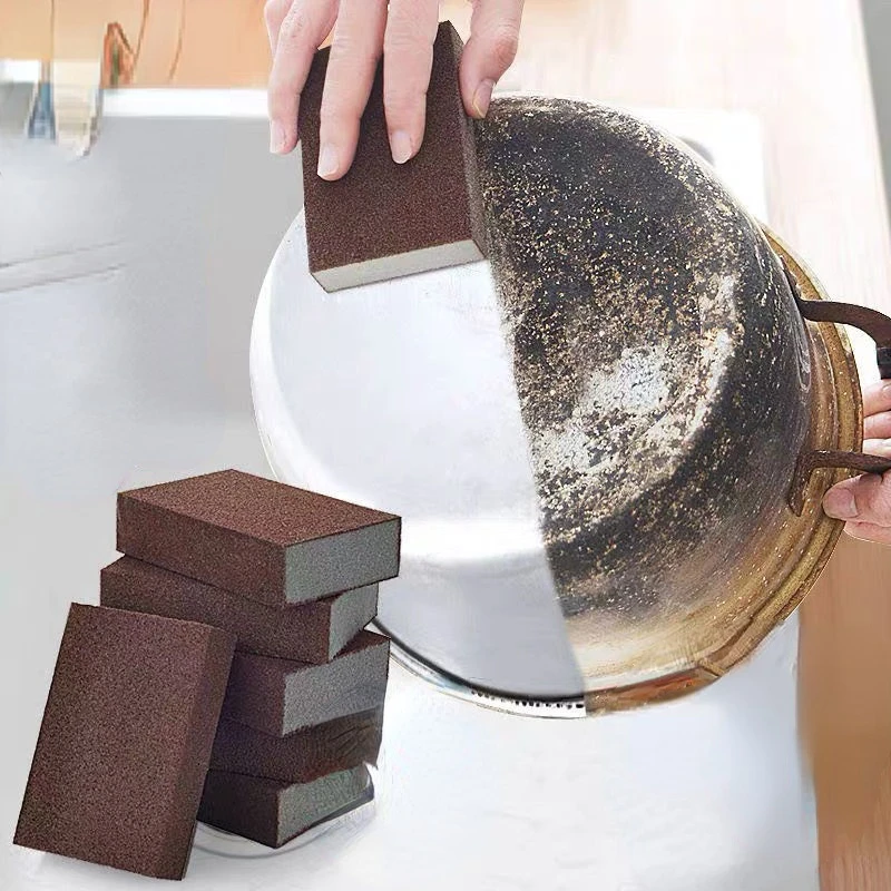 10x7x2.5cm 5pcs Nano Emery Sponge Scrub Pot Scrub Pot Remove Rust Pot Scrub Sponge Block Wipe household items
10x7x2.5cm 5pcs Nano Emery Sponge Scrub Pot Scrub Pot Remove Rust Pot Scrub Sponge Block Wipe household items