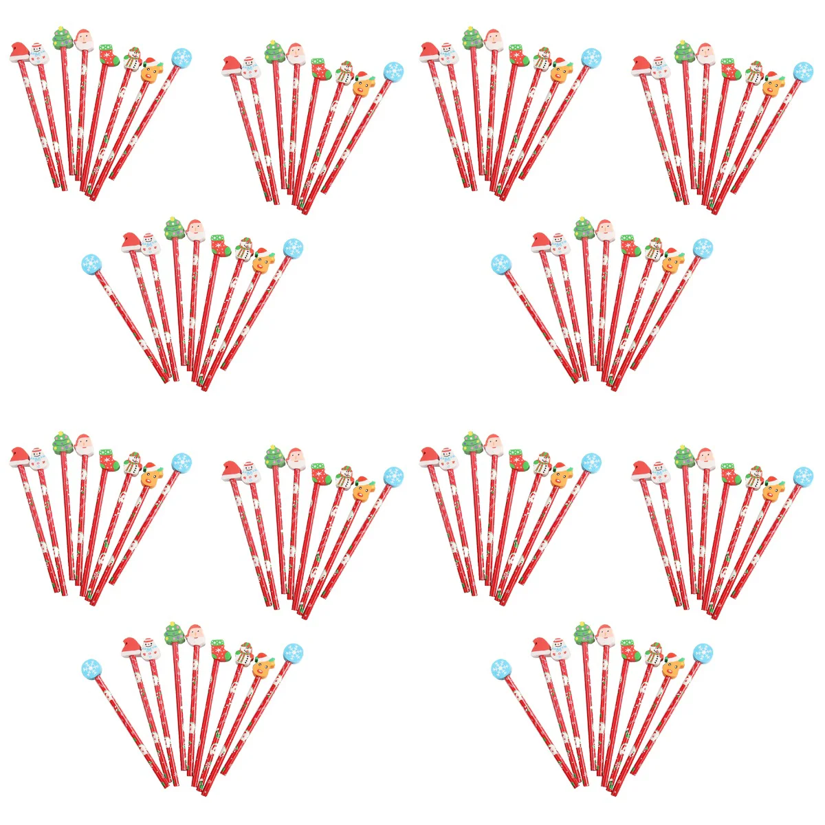 100 Pcs Christmas Stationery Kit Kids Gift Filler Wood Child Pencils Bulk
100 Pcs Christmas Stationery Kit Kids Gift Filler Wood Child Pencils Bulk