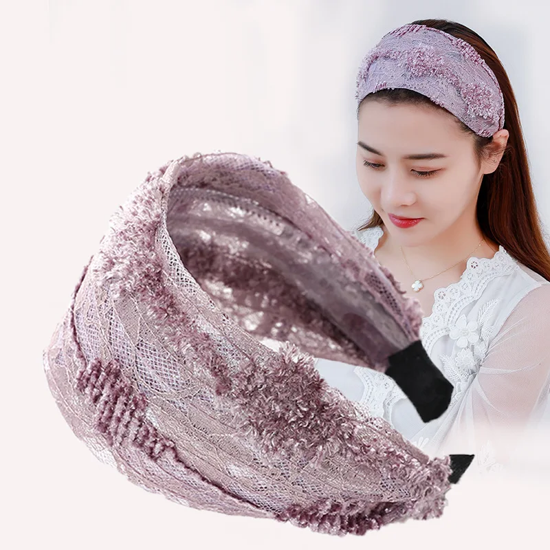 Elegant Women Hollow White Hair Band Accessories Sweet Girls Wide Edge Lace Pressure Headband Headdress Korean Fashion Hair Hoop
Elegant Women Hollow White Hair Band Accessories Sweet Girls Wide Edge Lace Pressure Headband Headdress Korean Fashion Hair Hoop