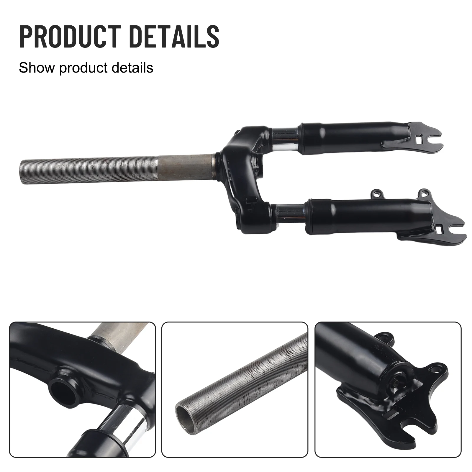 Shock Absorption Front Shock Absorber Easy To Install For Fiido Q1 Electric Scooter High Quality Improve Comfort
Shock Absorption Front Shock Absorber Easy To Install For Fiido Q1 Electric Scooter High Quality Improve Comfort