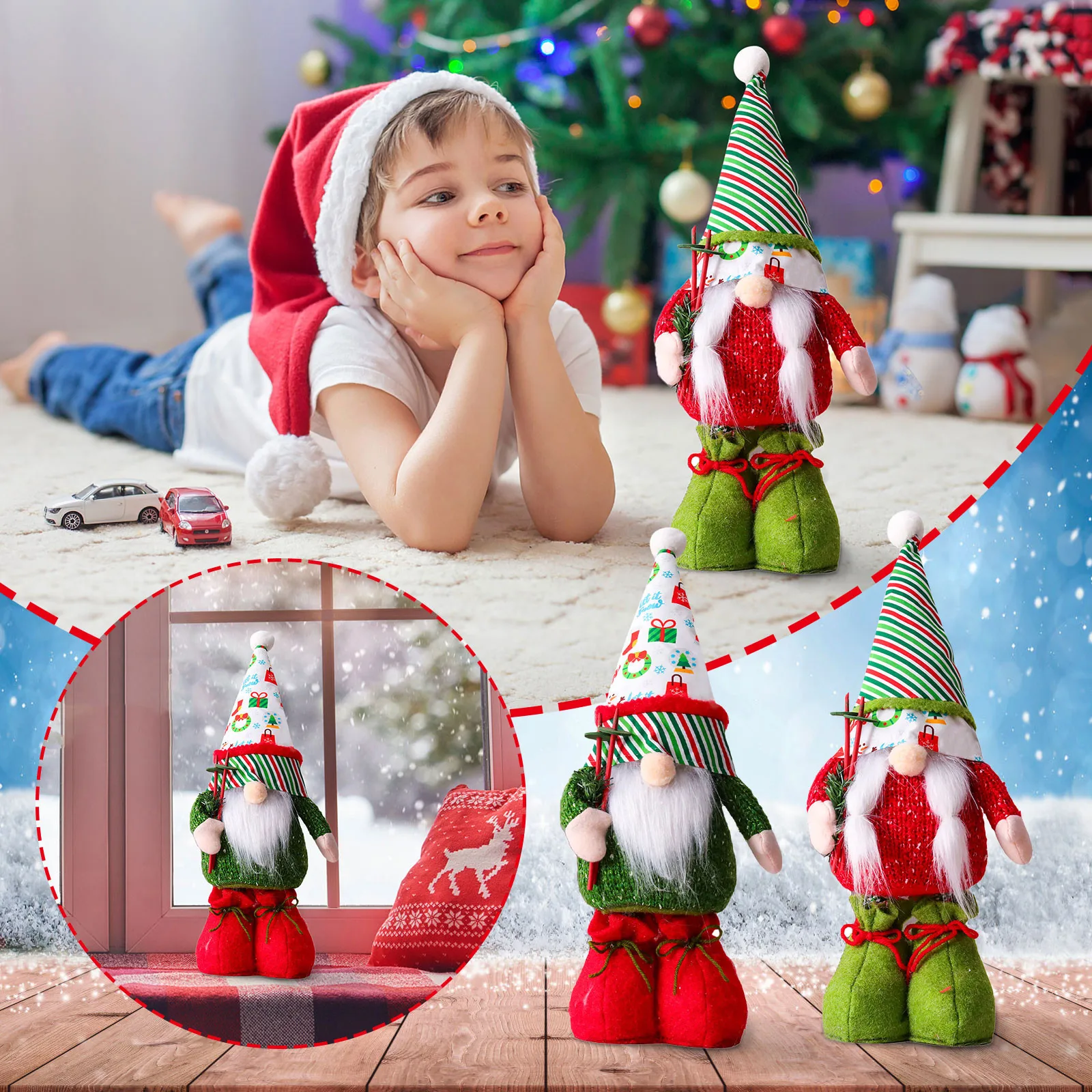 Handmade Christmas h Gnomes Home Gnome For All Seasons Swedish Animal Christmas Ornaments Set Christmas Tree Ornaments Pack
Handmade Christmas h Gnomes Home Gnome For All Seasons Swedish Animal Christmas Ornaments Set Christmas Tree Ornaments Pack