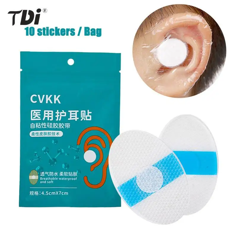 10Pcs Swimming Ear Protector Waterproof Ear Patch Salon Hairdressing Dye Shield Protection Shower Ear Cover Disposable Earmuffs
10Pcs Swimming Ear Protector Waterproof Ear Patch Salon Hairdressing Dye Shield Protection Shower Ear Cover Disposable Earmuffs