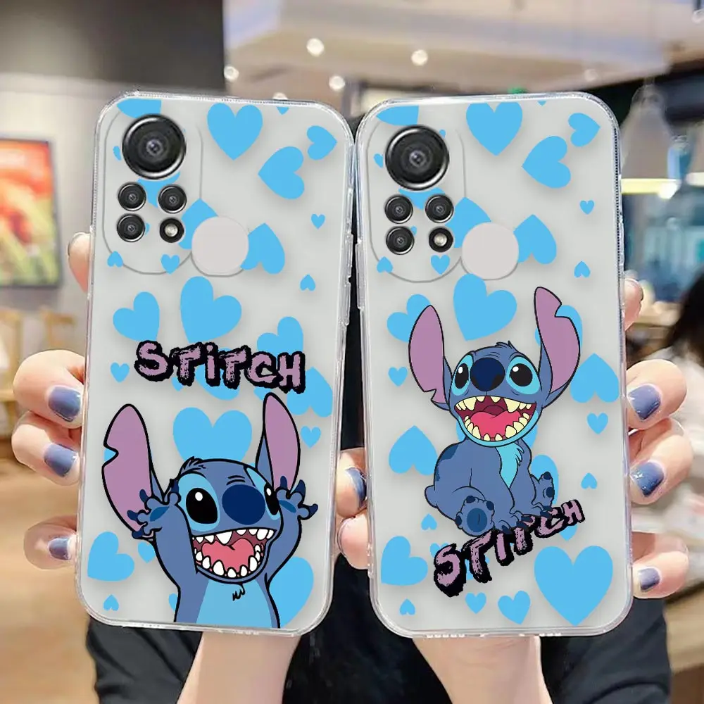 Clear Phone Case For TECNO CAMON 18 HOT 10S 11S NFC 8 9 10 11 12 PLAY POVA2 SMART 6 7 GO PRO Case Funda Capa Funny Lilo & Stitch
Clear Phone Case For TECNO CAMON 18 HOT 10S 11S NFC 8 9 10 11 12 PLAY POVA2 SMART 6 7 GO PRO Case Funda Capa Funny Lilo & Stitch