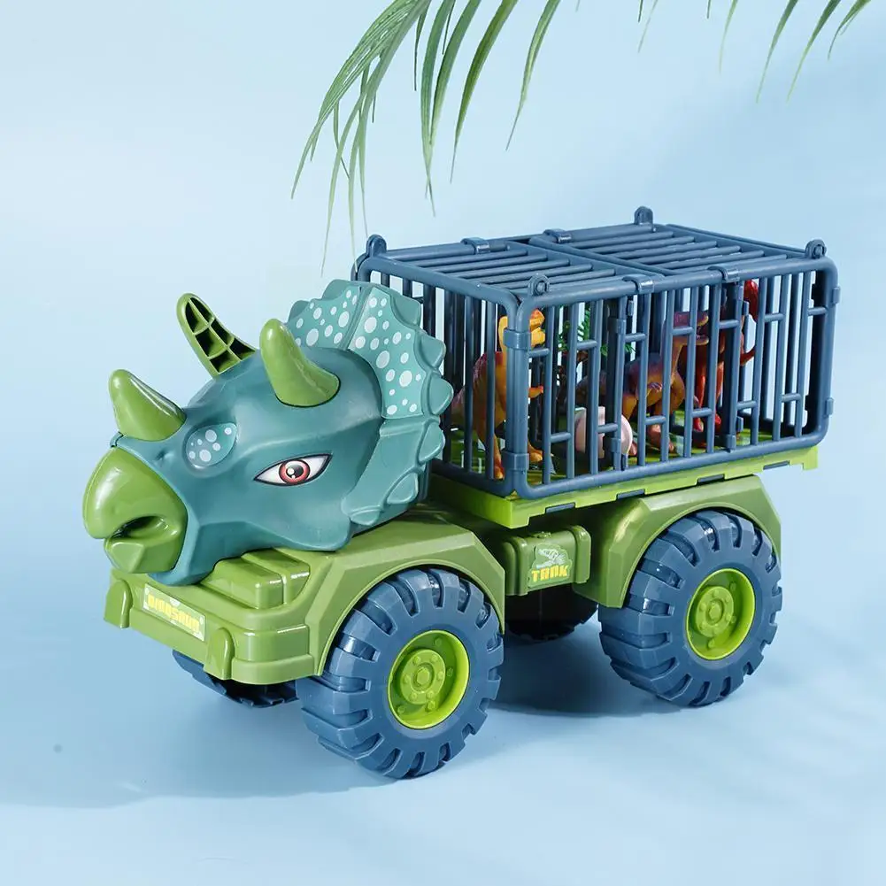 Dinosaur Transport Car Toy Oversized Inertial Truck Toy Pull Back Vehicle With Dinosaur For Kids Boy Birthday K8h7
Dinosaur Transport Car Toy Oversized Inertial Truck Toy Pull Back Vehicle With Dinosaur For Kids Boy Birthday K8h7