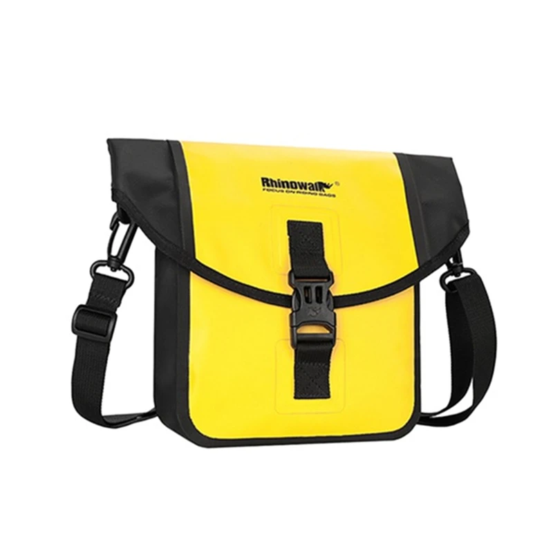 Rhinowalk 1 PCS Bicycle Bags Handlebar Bag Waterproof Frame Pannier Bag Bike Yellow
Rhinowalk 1 PCS Bicycle Bags Handlebar Bag Waterproof Frame Pannier Bag Bike Yellow