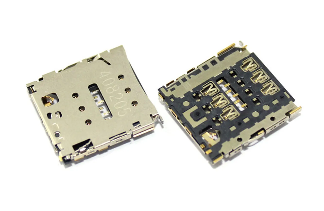 10pcs For Huawei P6 SIM Card Slot P6-C00 P6-U00 P6-T00 MediaPad X1 7D-501u Memory Holder Connector Socket tray
10pcs For Huawei P6 SIM Card Slot P6-C00 P6-U00 P6-T00 MediaPad X1 7D-501u Memory Holder Connector Socket tray