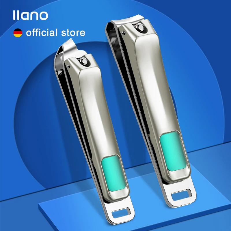 LLANO Nail Clippers Set Stainless Steel Manicure Tools Professional Nail Scissors Hand Foot Care Portable Travel Grooming Care
LLANO Nail Clippers Set Stainless Steel Manicure Tools Professional Nail Scissors Hand Foot Care Portable Travel Grooming Care
