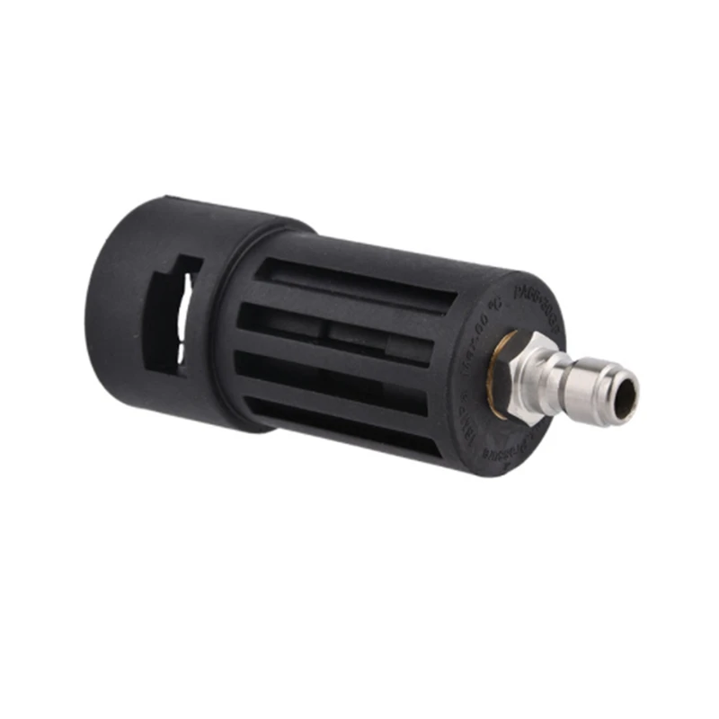 Suitable For KARCHER K2 Series Conversion Joint 1/4 Quick Plug Union High Pressure Washer Car Wash Nozzle Accessories
Suitable For KARCHER K2 Series Conversion Joint 1/4 Quick Plug Union High Pressure Washer Car Wash Nozzle Accessories