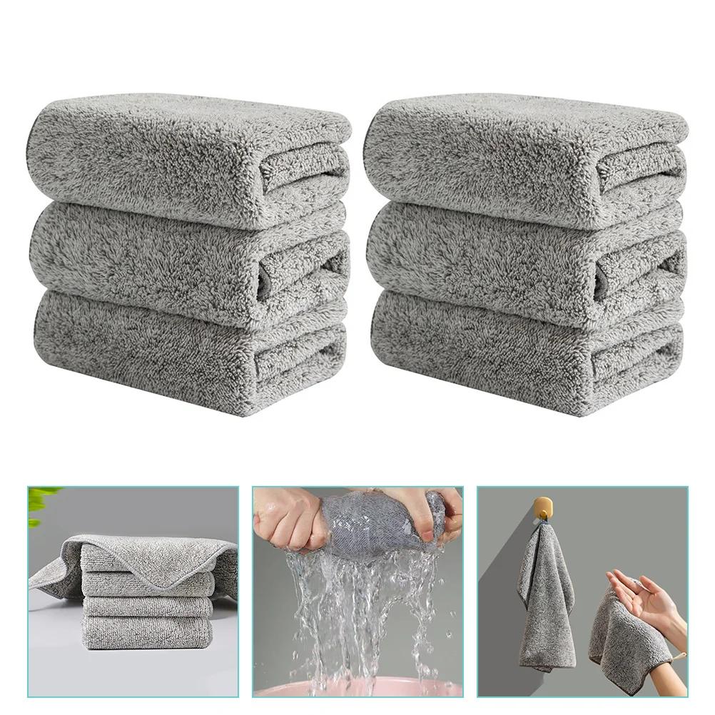 6Pcs Household Dish Washing Cloth Skin-friendly Dish Towel Dish Cleaning Cloths Kitchen Supplies
6Pcs Household Dish Washing Cloth Skin-friendly Dish Towel Dish Cleaning Cloths Kitchen Supplies