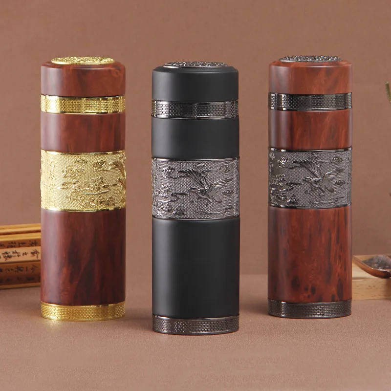 Zisha Tea Set Vintage Violet Arenaceous Wood Grain Vacuum Flasks Stainless Steel Office Drinking Thermos Bottles Business Gifts
Zisha Tea Set Vintage Violet Arenaceous Wood Grain Vacuum Flasks Stainless Steel Office Drinking Thermos Bottles Business Gifts