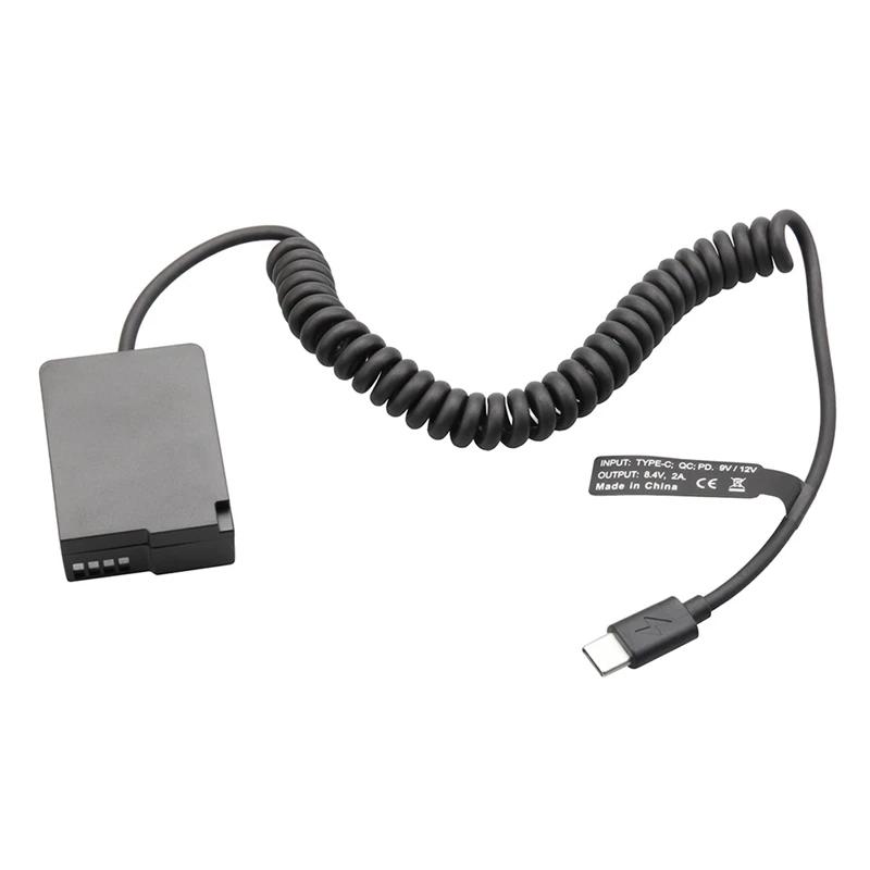 DMW-BLC12 Dummy Battery DMW-DCC8 PD USB-C Coupler Parts For Panasonic GX8 FZ1000 FZ300 FZ200 G6 G7 G80 G81 G85 G95 G99 FZ2000
DMW-BLC12 Dummy Battery DMW-DCC8 PD USB-C Coupler Parts For Panasonic GX8 FZ1000 FZ300 FZ200 G6 G7 G80 G81 G85 G95 G99 FZ2000