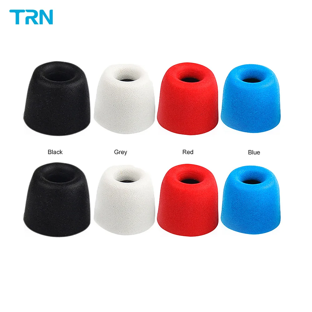 TRN 1Pairs (2PCS) Earphone Memory Cotton Earmuffs Chronic Rebound Earplugs Sponge Memory Earphone Earmuff for BLON BL-03 KZ ZEX
TRN 1Pairs (2PCS) Earphone Memory Cotton Earmuffs Chronic Rebound Earplugs Sponge Memory Earphone Earmuff for BLON BL-03 KZ ZEX