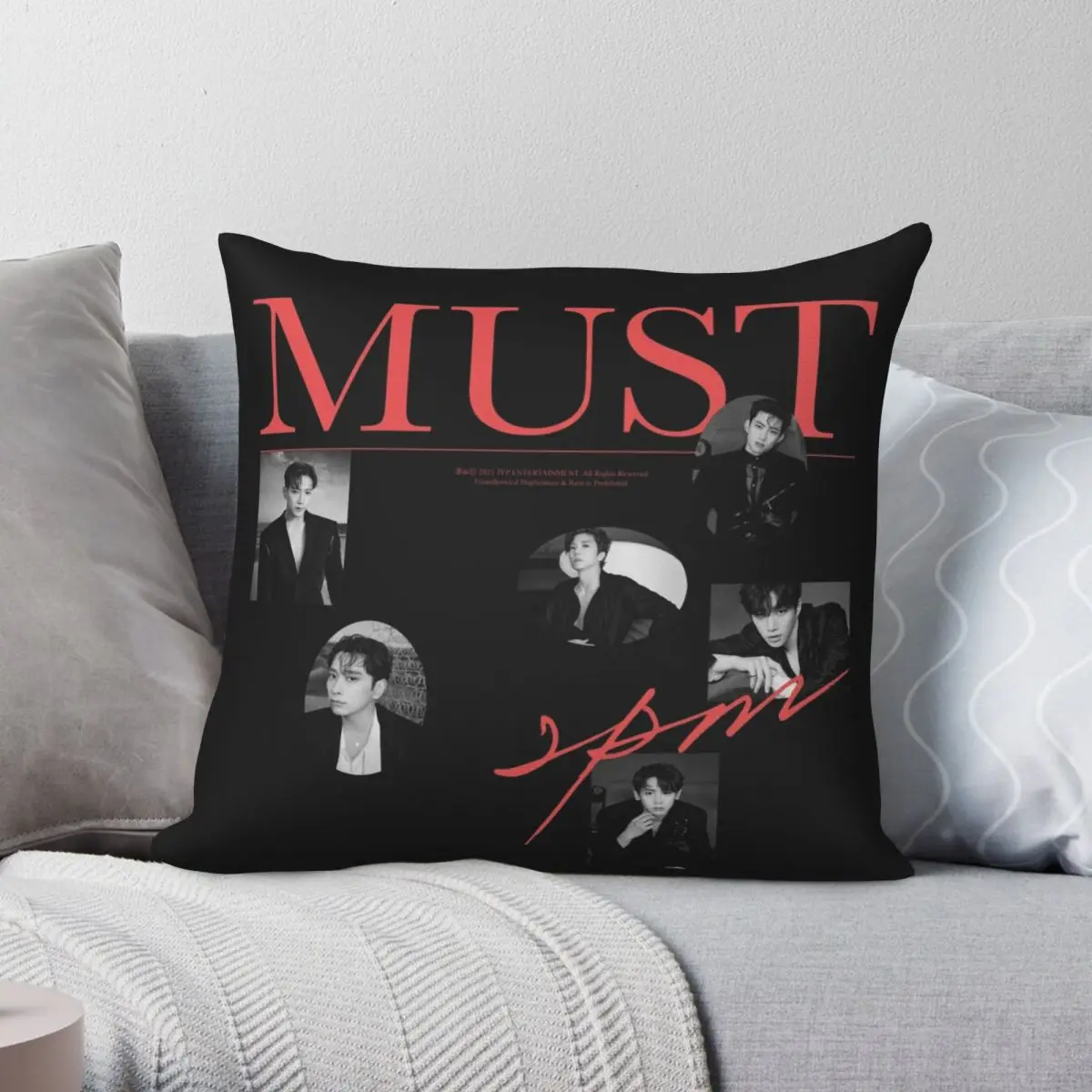 2PM 2PM Comeback Pillowcase Polyester Linen Velvet Pattern Zip Decor Throw Pillow Case Sofa Cushion Case
2PM 2PM Comeback Pillowcase Polyester Linen Velvet Pattern Zip Decor Throw Pillow Case Sofa Cushion Case