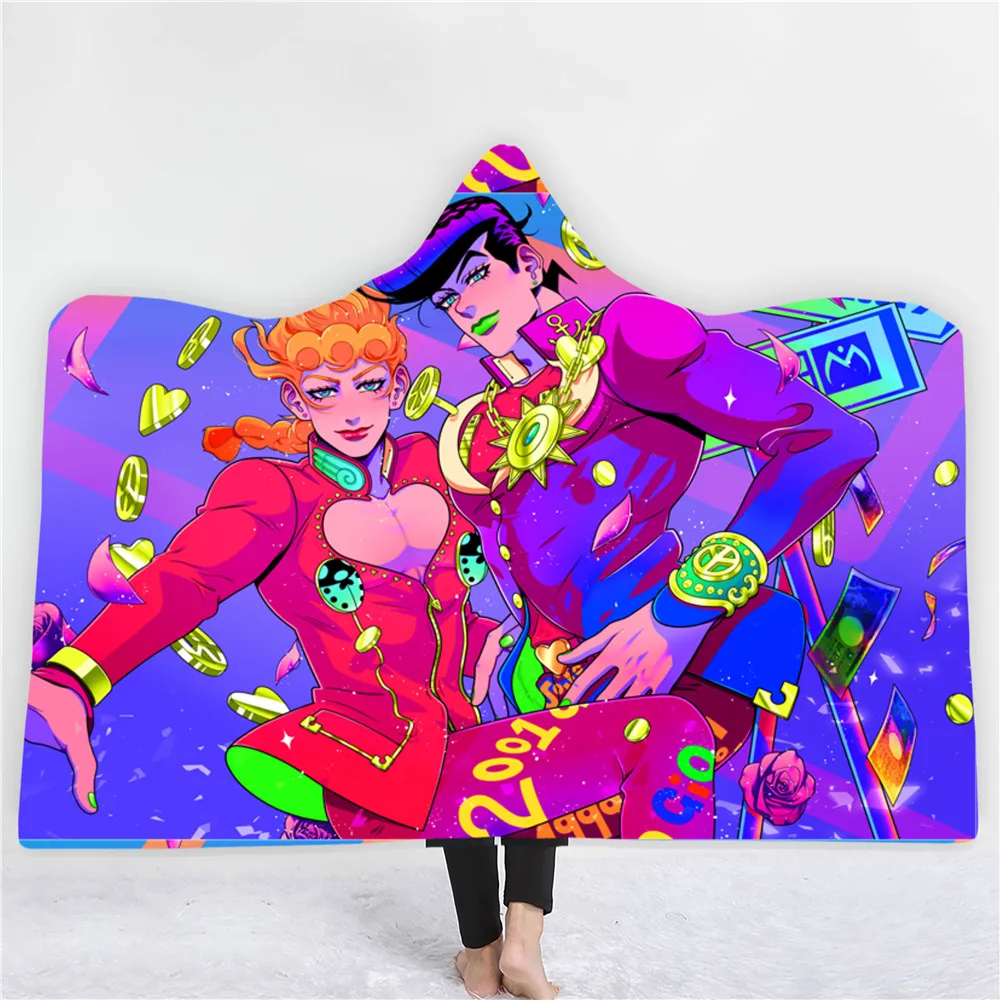 Невероятные приключения Jojos-Manta с капюшоном для детей и взрослых, с 3D-принтом, идеально подходит для пикника, подарок с капюшоном
Невероятные приключения Jojos-Manta с капюшоном для детей и взрослых, с 3D-принтом, идеально подходит для пикника, подарок с капюшоном
