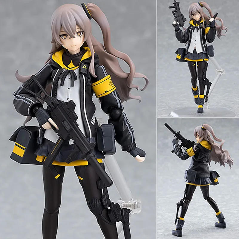 14cm Girls Frontline UMP45 Joints Movable Action Figure Maiden Model Figurine Model Collect Boy Toys Figure
14cm Girls Frontline UMP45 Joints Movable Action Figure Maiden Model Figurine Model Collect Boy Toys Figure