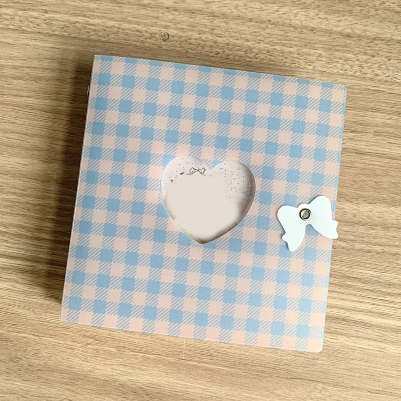 Fresh Frosted Album Loose Leaf Album 3-inch 100 Pockets Album Grid Hollow Album Small Card Storage Book Large Capacity INS
Fresh Frosted Album Loose Leaf Album 3-inch 100 Pockets Album Grid Hollow Album Small Card Storage Book Large Capacity INS