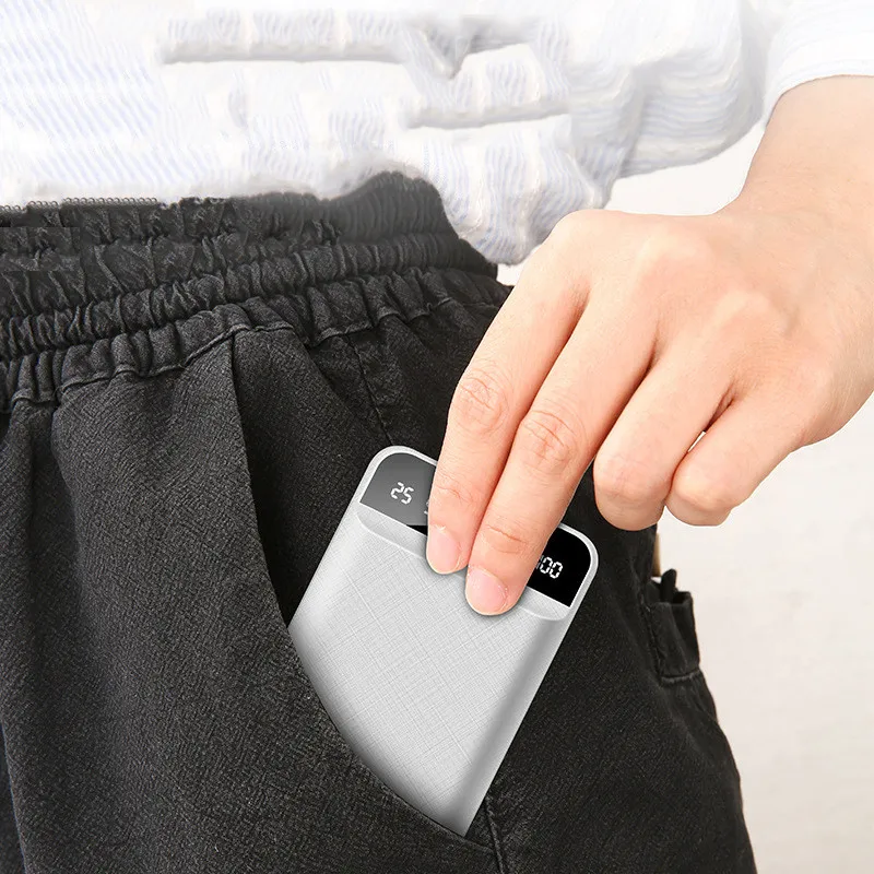 20000mAh mobile power bank portable mobile phone fast charger digital display USB charging external battery pack for Android
20000mAh mobile power bank portable mobile phone fast charger digital display USB charging external battery pack for Android
