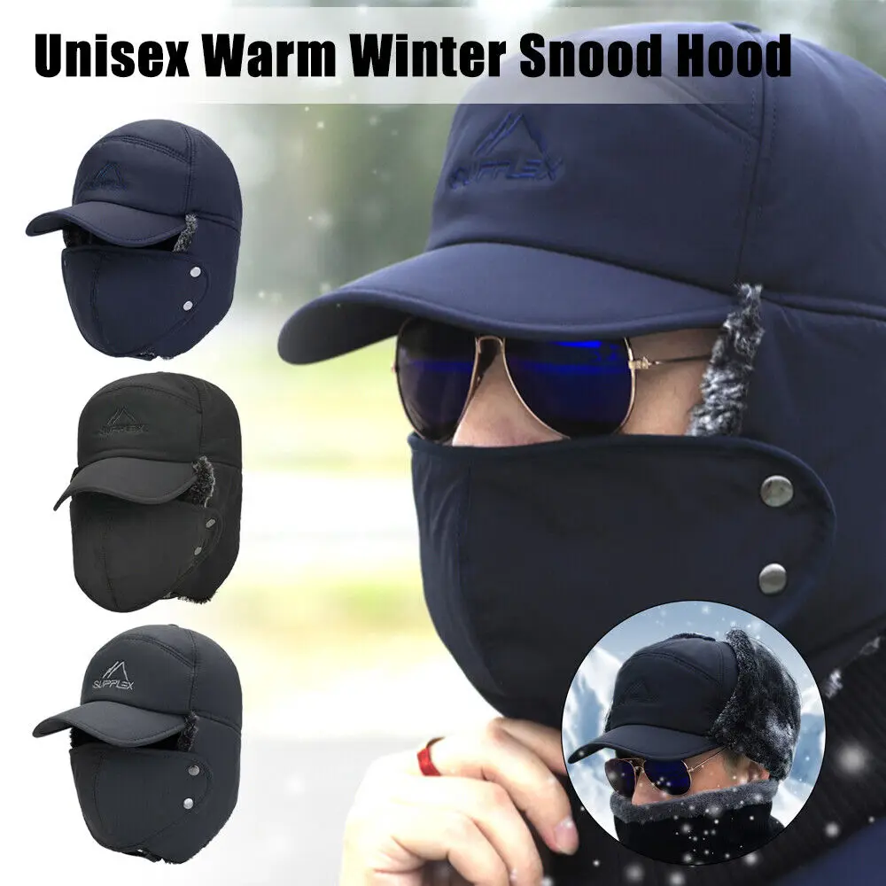 Men's Winter Cap Fishing Outdoor Ear Protection Riding Hats Unisex Brand Windproof Cold-proof Skiing Plus Velvet Warm Caps
Men's Winter Cap Fishing Outdoor Ear Protection Riding Hats Unisex Brand Windproof Cold-proof Skiing Plus Velvet Warm Caps