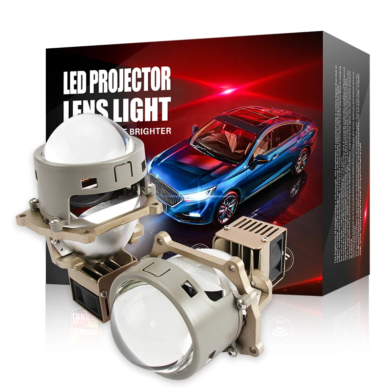 KUS Wholesale Detachable Led Projector Lens 58W 5800K Fit for 98% Autocycles
KUS Wholesale Detachable Led Projector Lens 58W 5800K Fit for 98% Autocycles